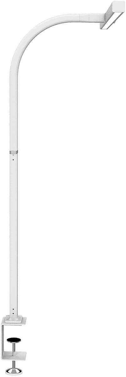 Unilux LED bureaulamp Strata, wit