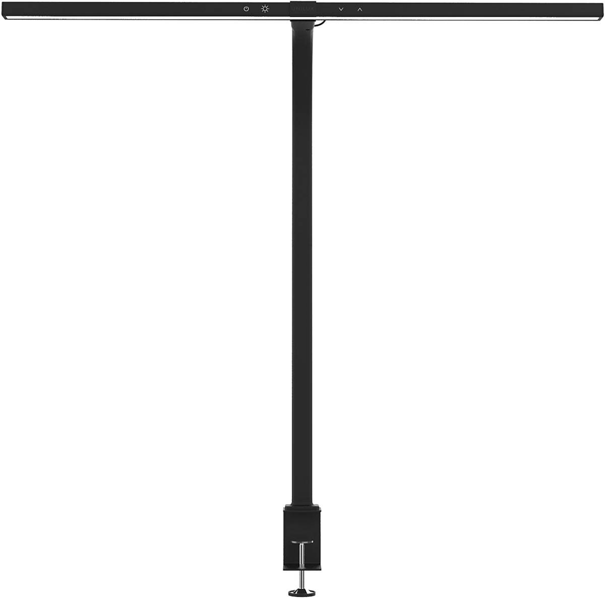 Unilux LED bureaulamp Strata, zwart