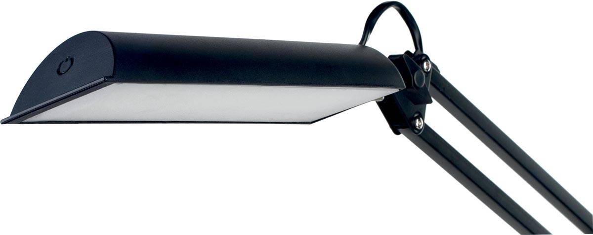 Unilux LED bureaulamp Swingo 2.0, zwart