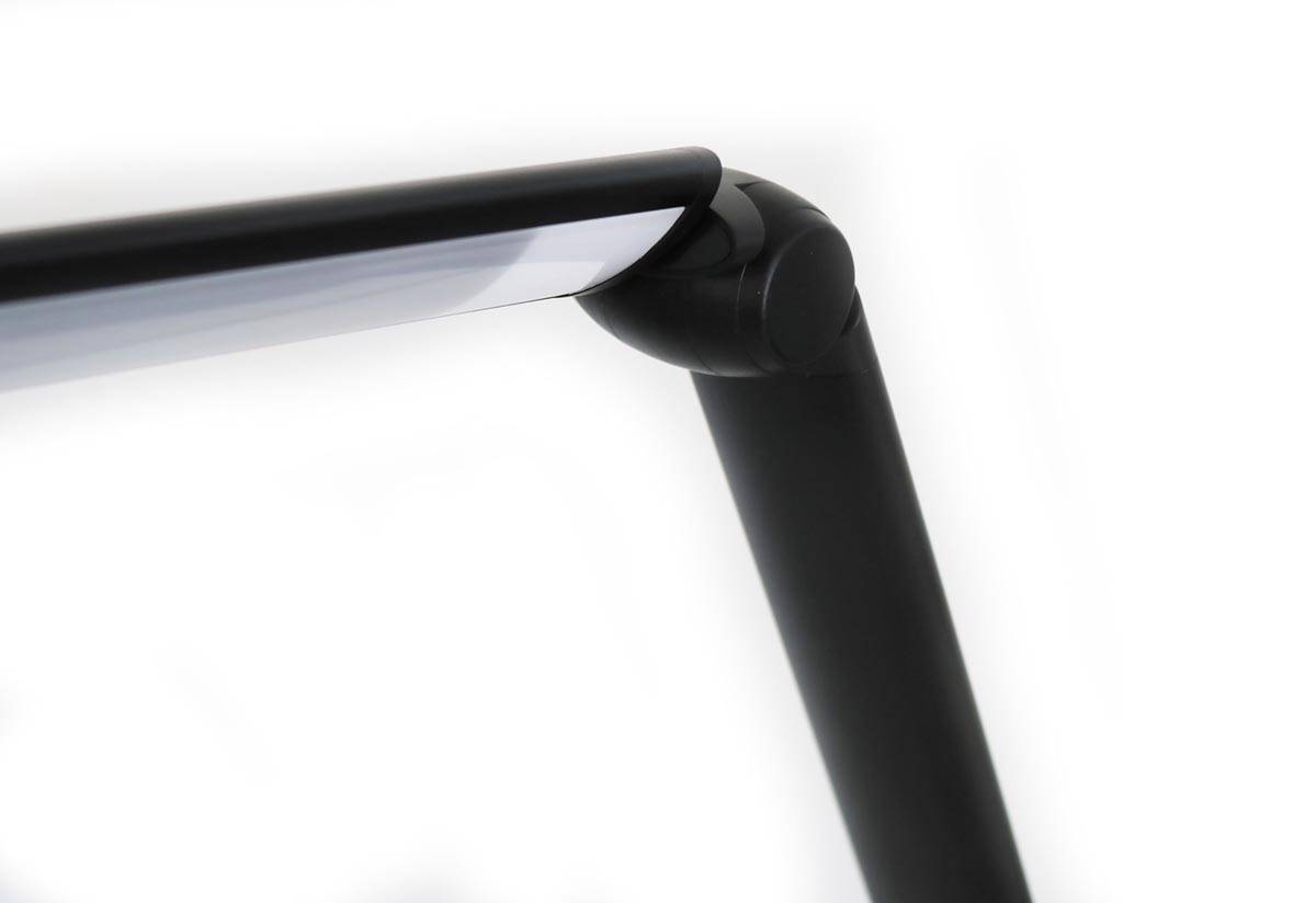 Unilux LED bureaulamp Twistled, zwart