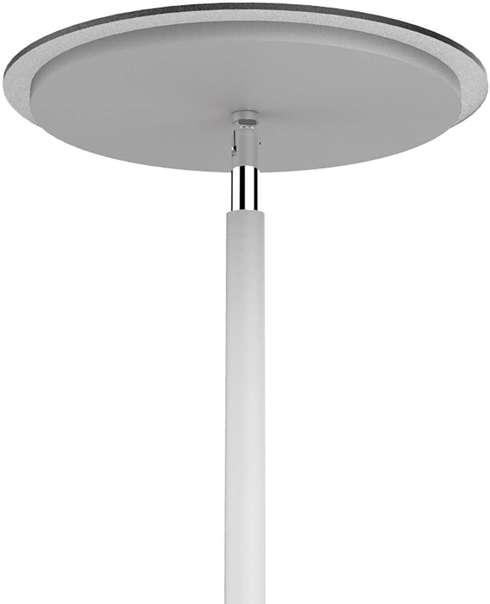 Unilux LED vloerlamp Leddy, wit