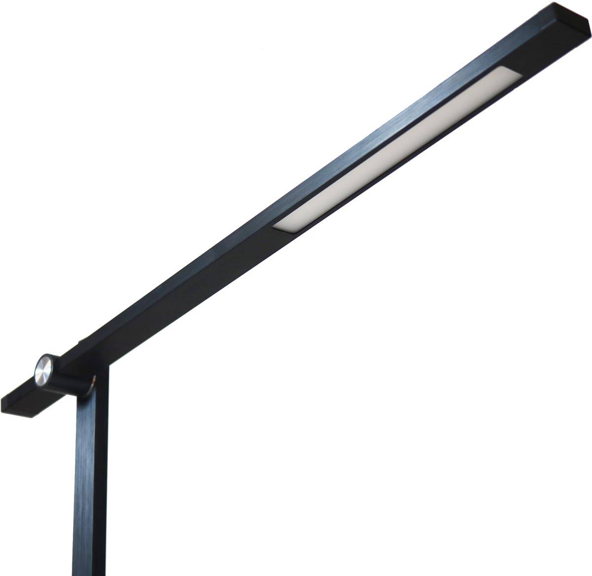 Unilux LED vloerlamp Lumilight, zwart