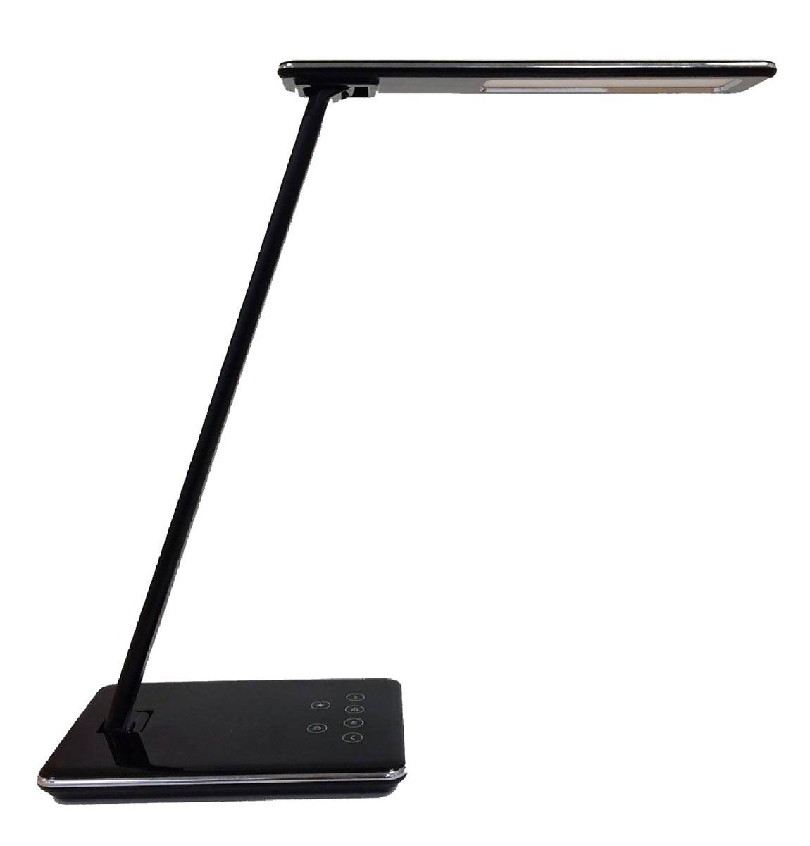 Unilux Linka bureaulamp, zwart