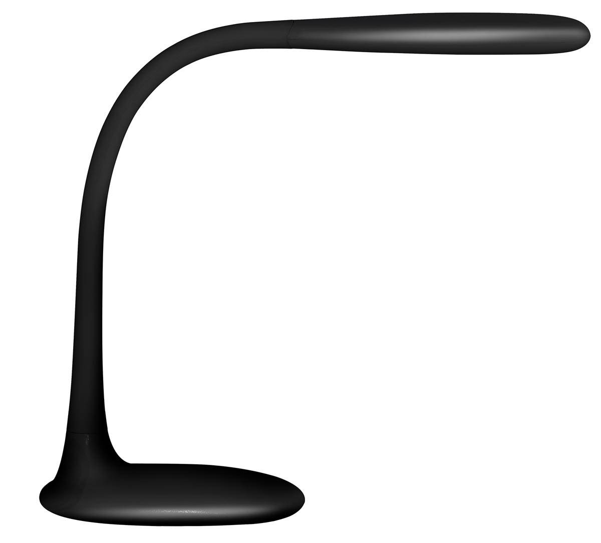 Unilux Lucy bureaulamp, zwart