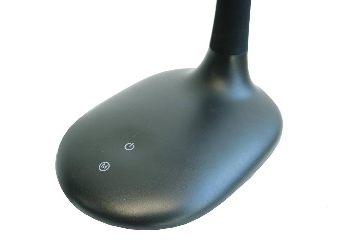 Unilux Lucy bureaulamp, zwart