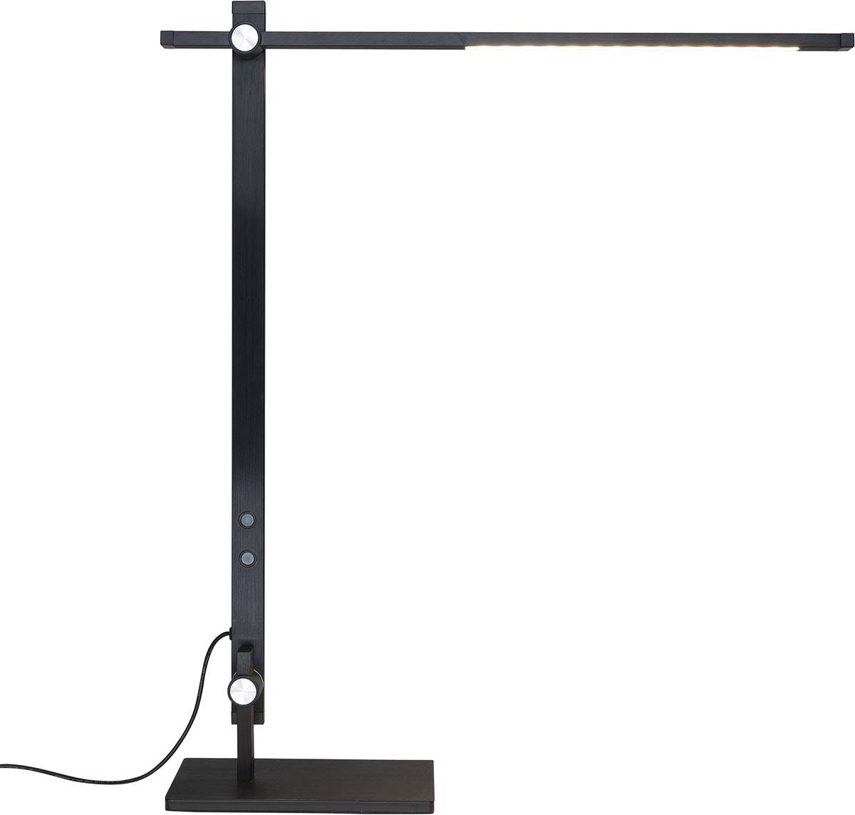 Unilux Lumilight bureaulamp, zwart