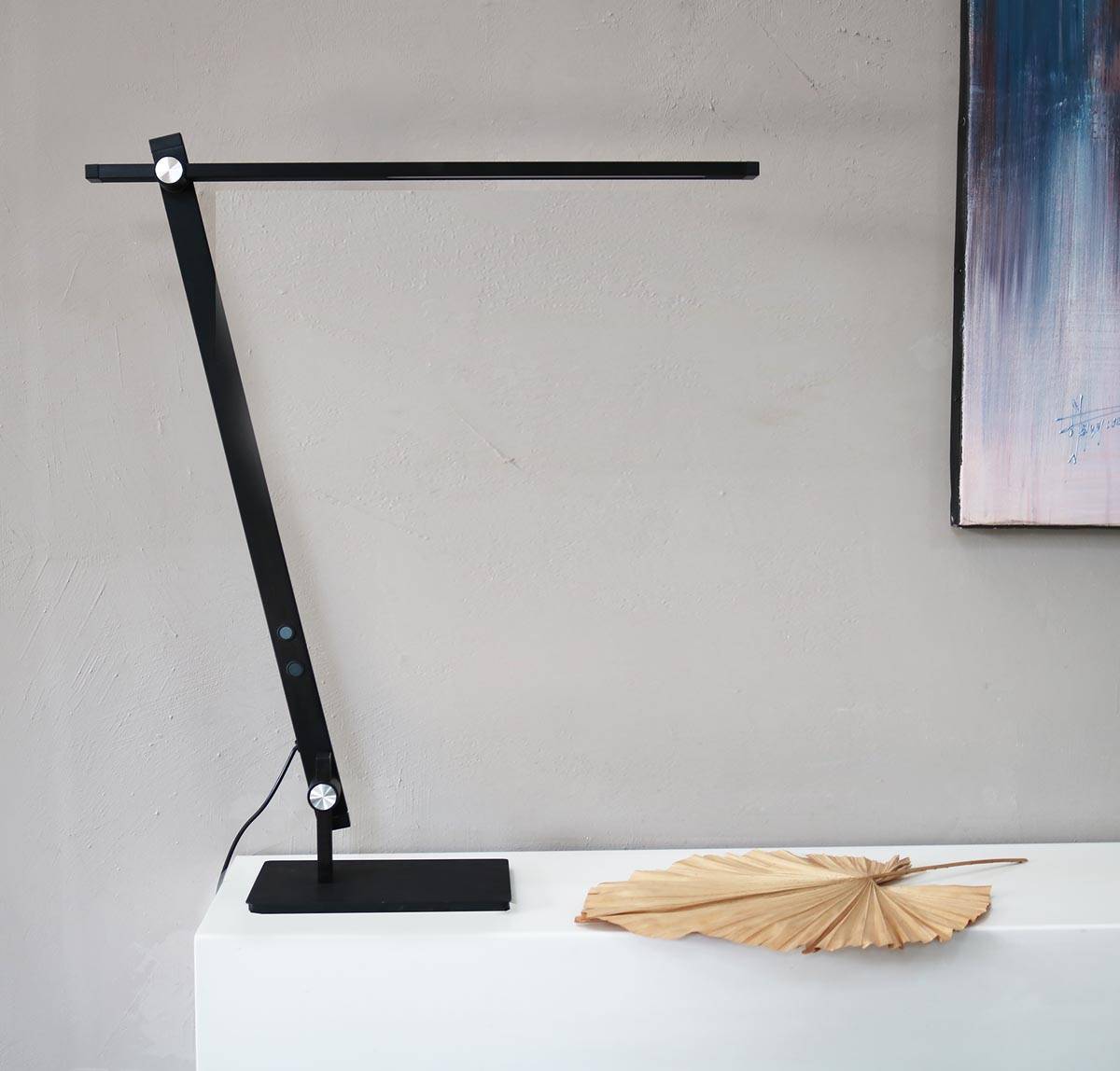 Unilux Lumilight bureaulamp, zwart