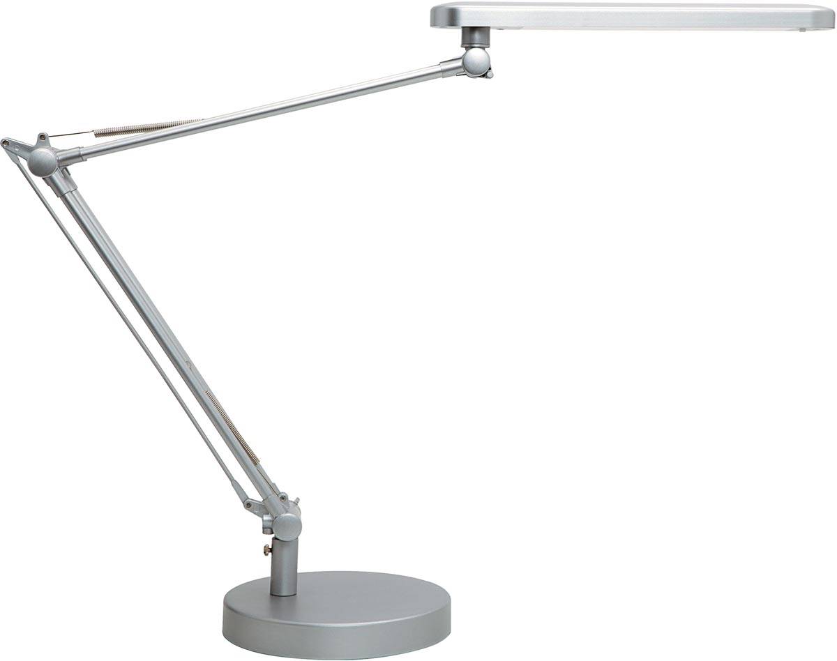 Unilux Mamboled bureaulamp, grijs