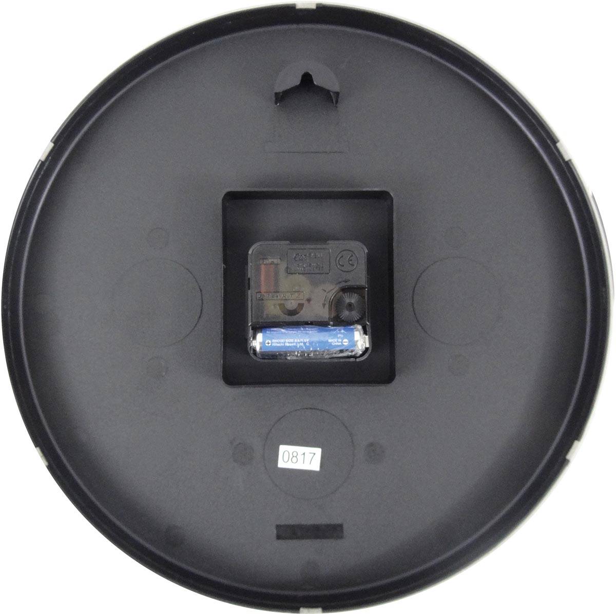 Unilux Pop wandklok, diameter 30 cm, groen