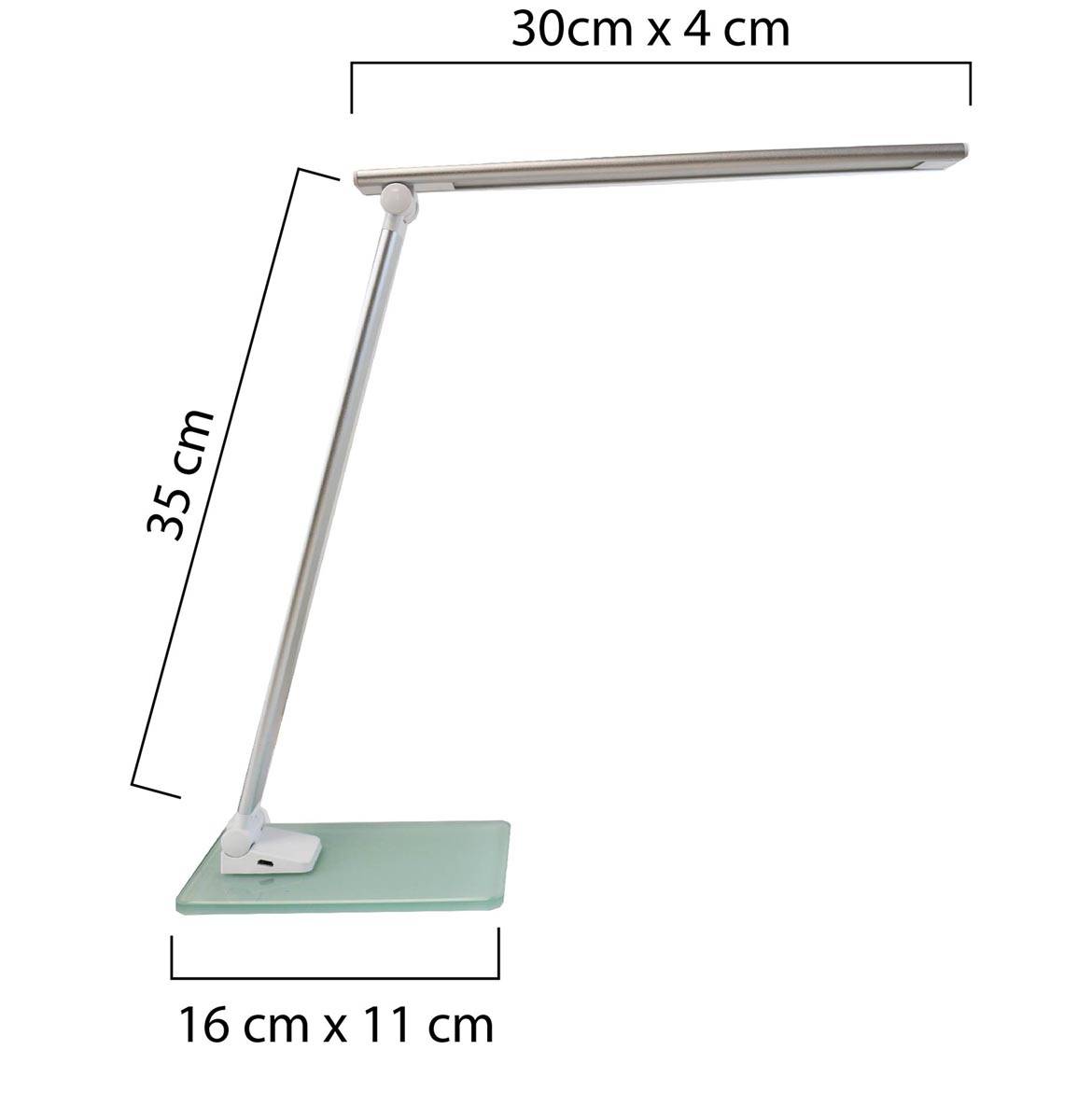 Unilux Popy bureaulamp, wit
