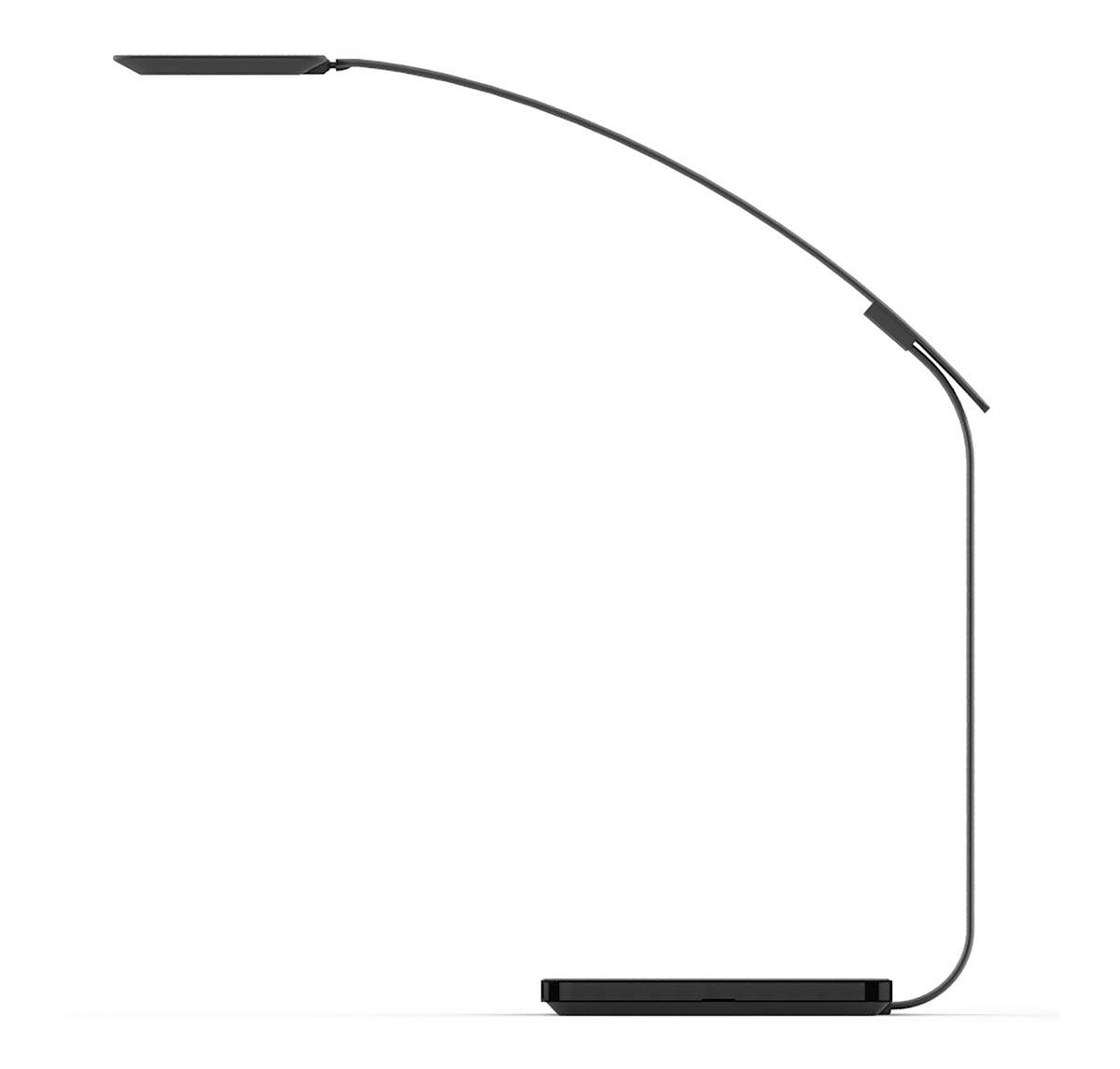 Unilux Timelight bureaulamp, zwart