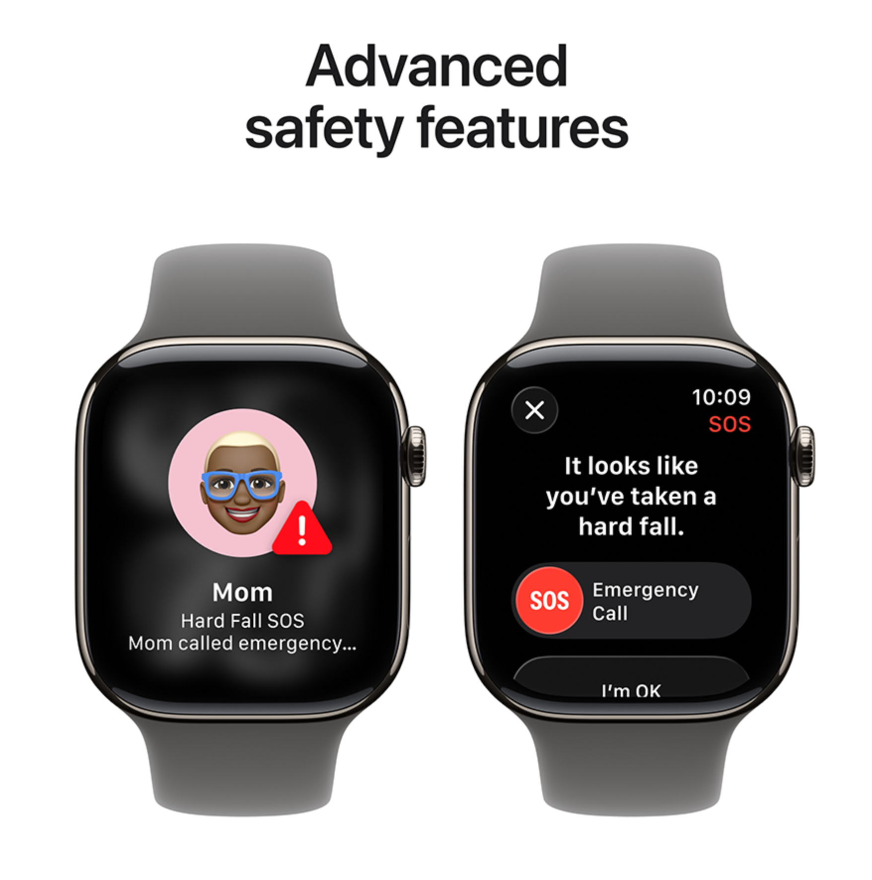 Apple Watch Series 11 42mm GPS + Cellular Titanium Sportbandje S/M Titanium (Grijs)