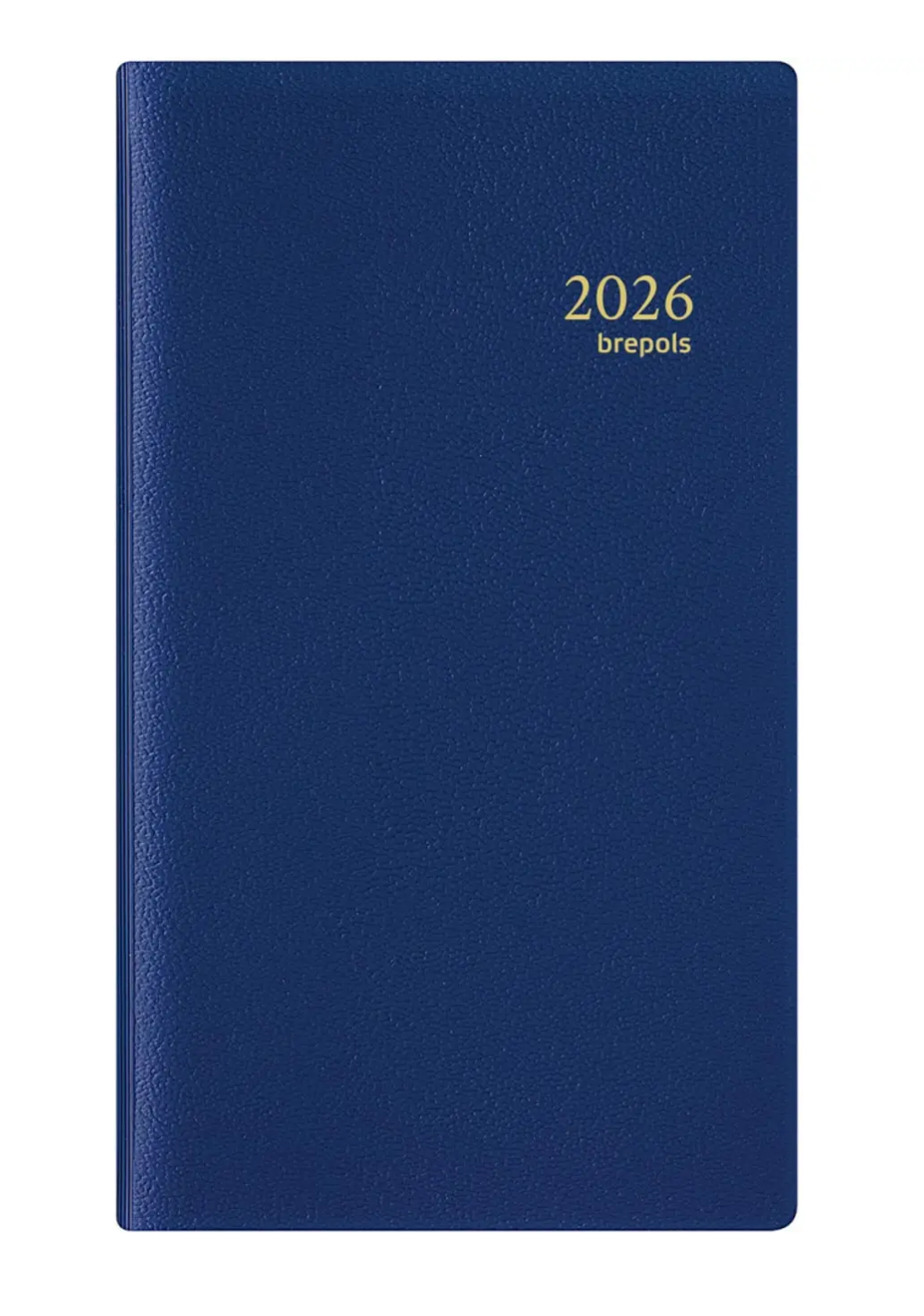Brepols agenda Interplan Genova, blauw, 2026