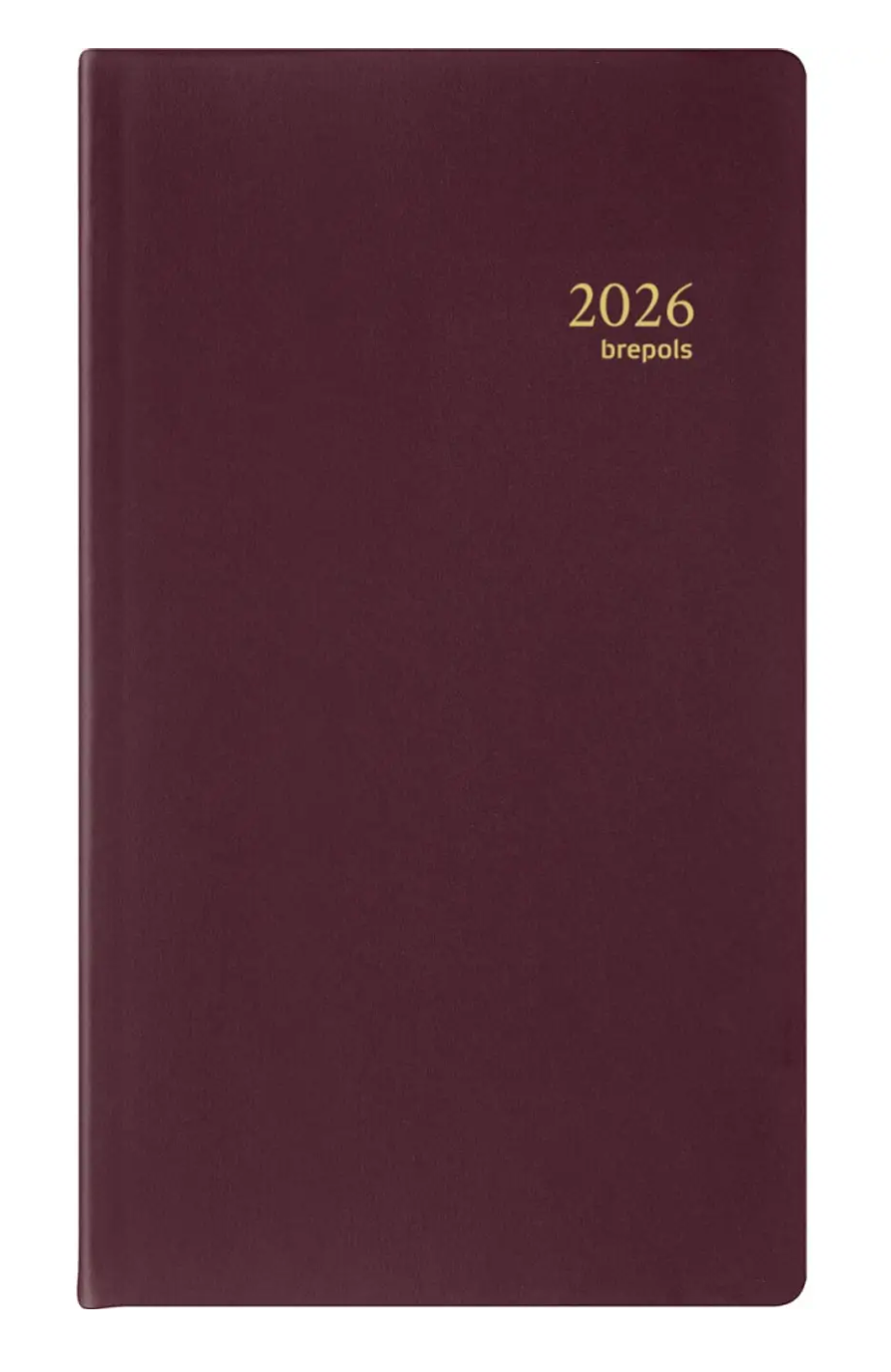 Brepols Notaplan Seta, bordeaux, 2026