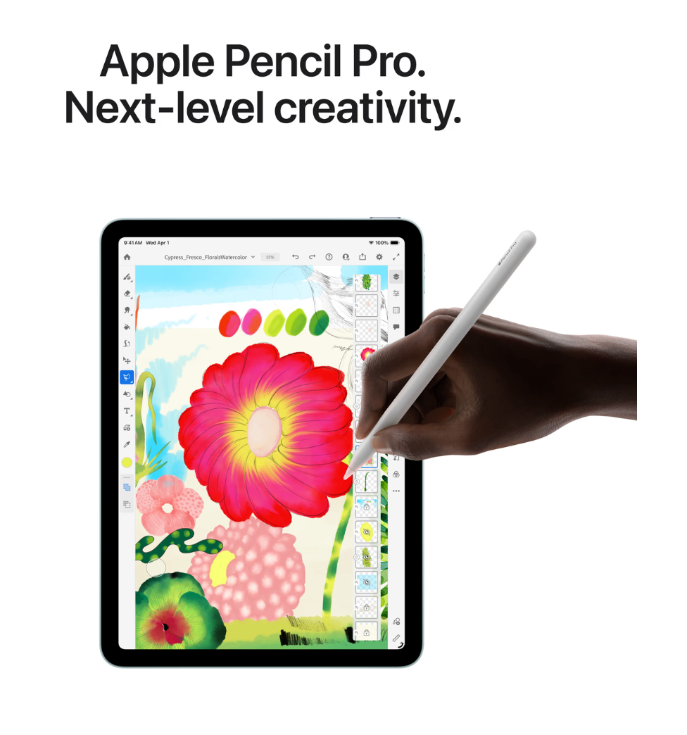 Apple iPad Air (2026) 11 inch 512GB Wifi + 5G Grijs