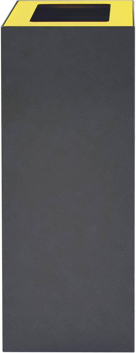 V-Part top voor modulaire afvalbak 60 l, geel