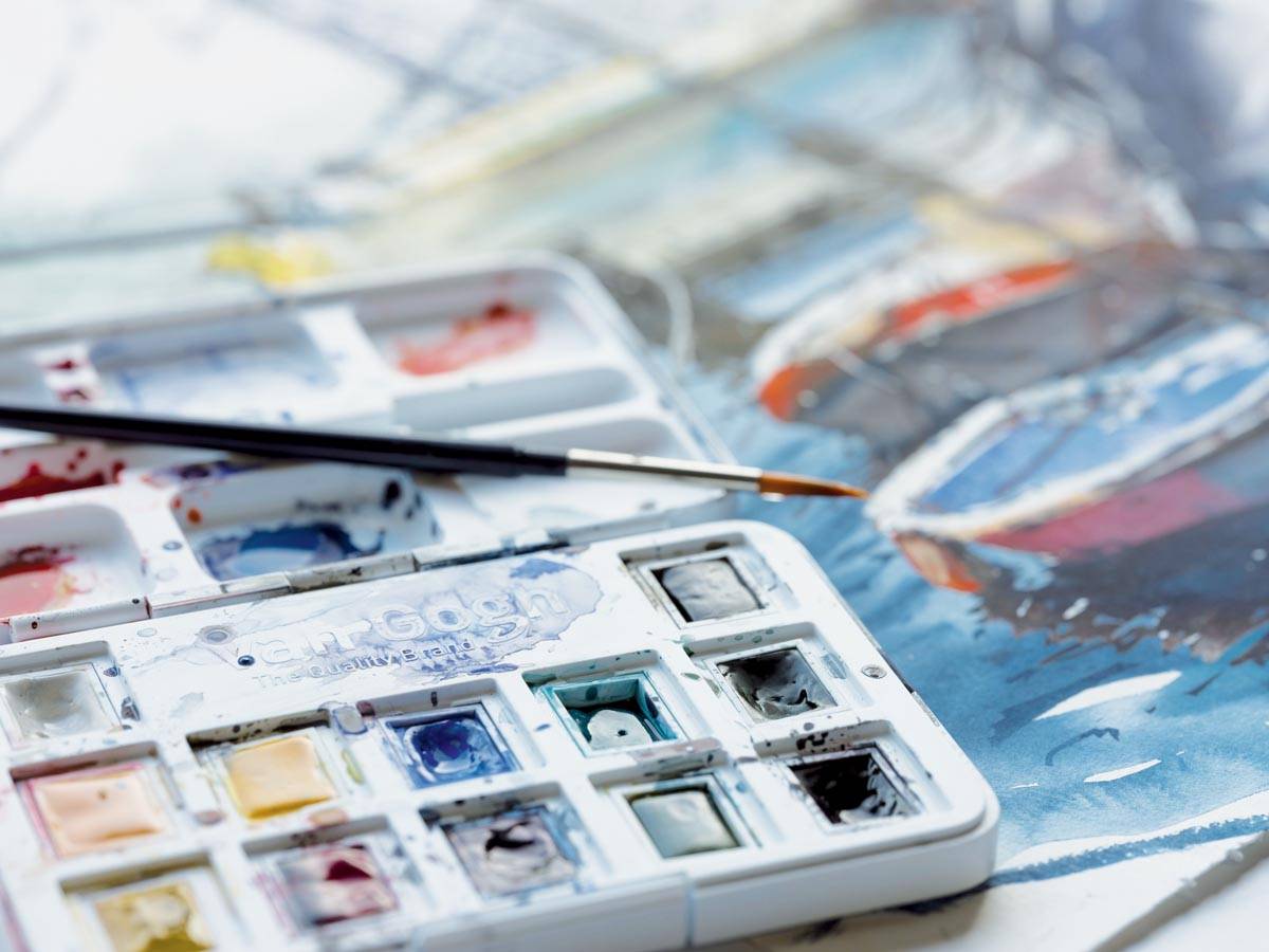 Van Gogh aquarelverfpenseel 191 nr 00