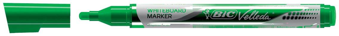 Velleda Whiteboardmarker Liquid Ink Pocket groen