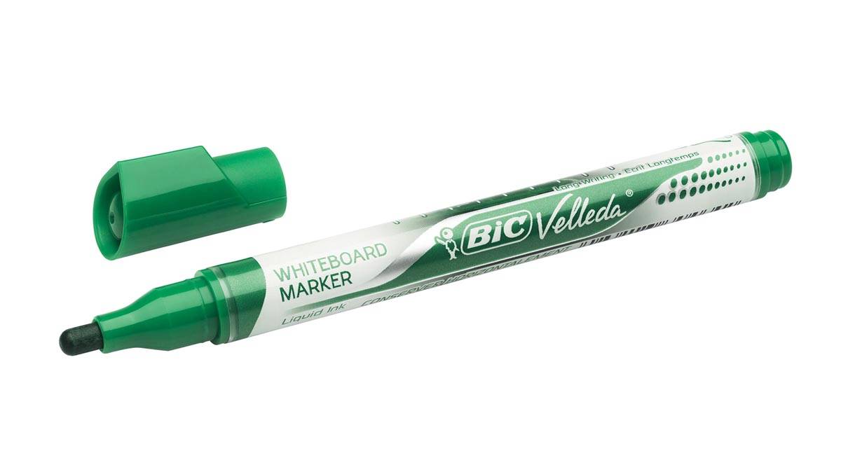 Velleda Whiteboardmarker Liquid Ink Pocket groen