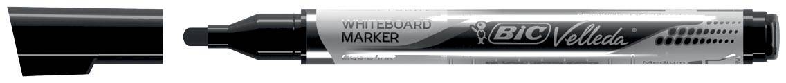 Velleda Whiteboardmarker Liquid Ink Pocket zwart