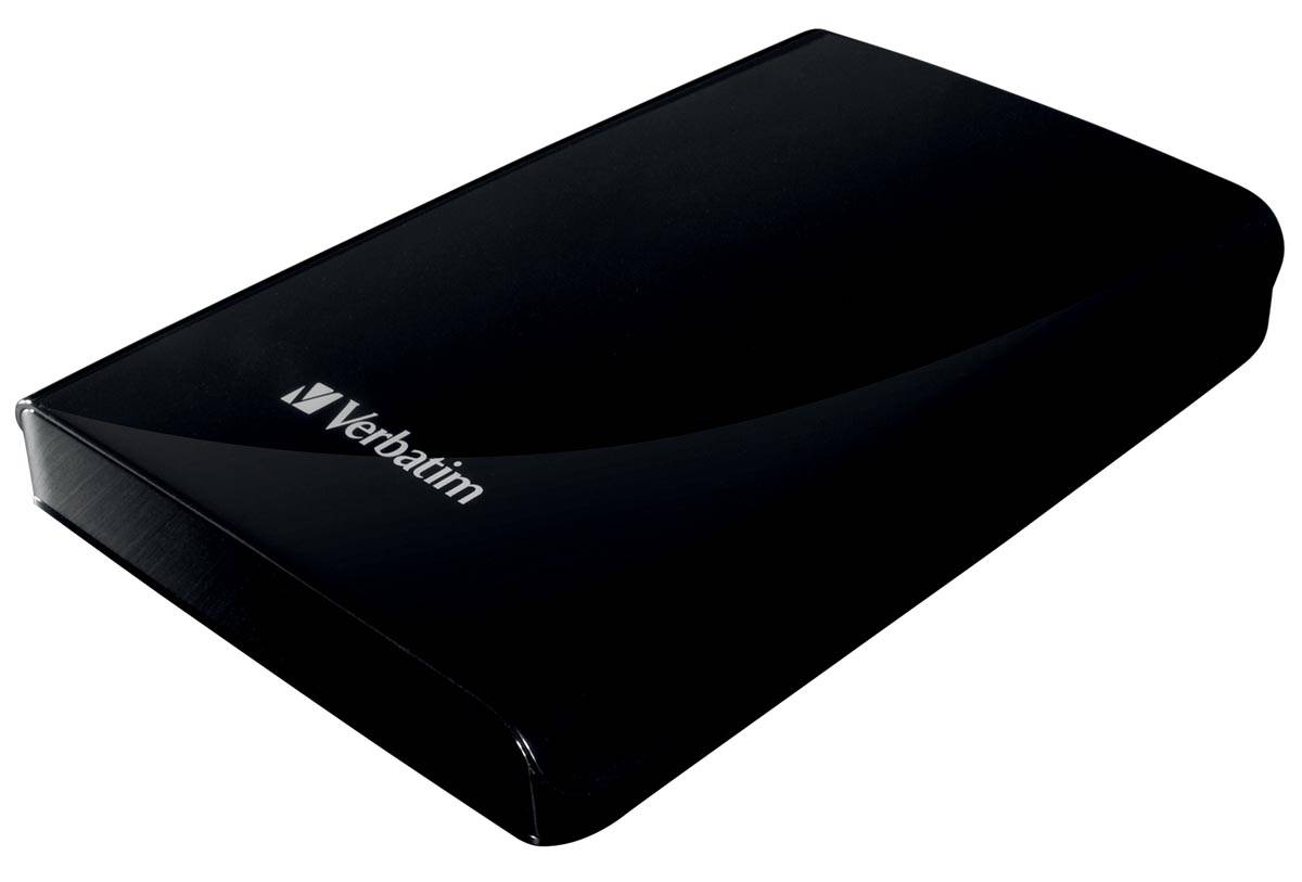 Verbatim harde schijf 3.0 Store 'n' Go, 2 TB, zwart