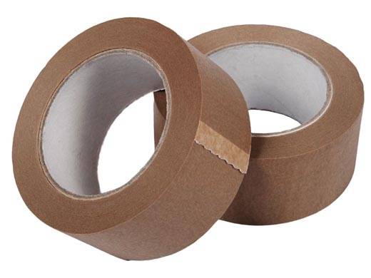 Verpakkingstape, ft 50 mm x 50 m, bruin