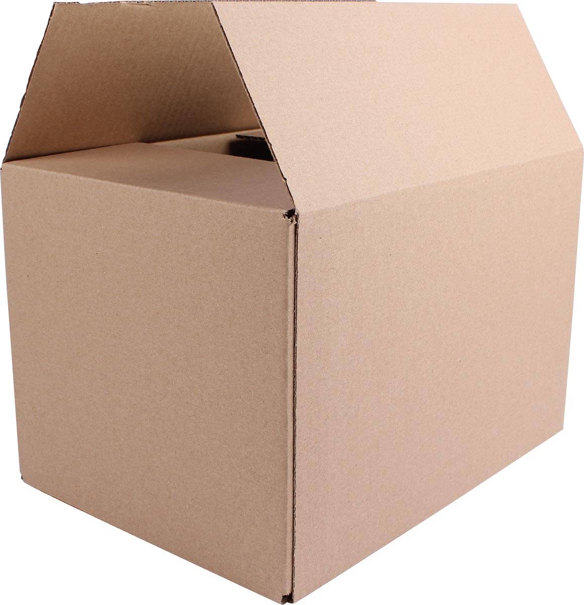 Verzenddoos, enkele golf, bruin, ft 305 x 220 x 200 mm
