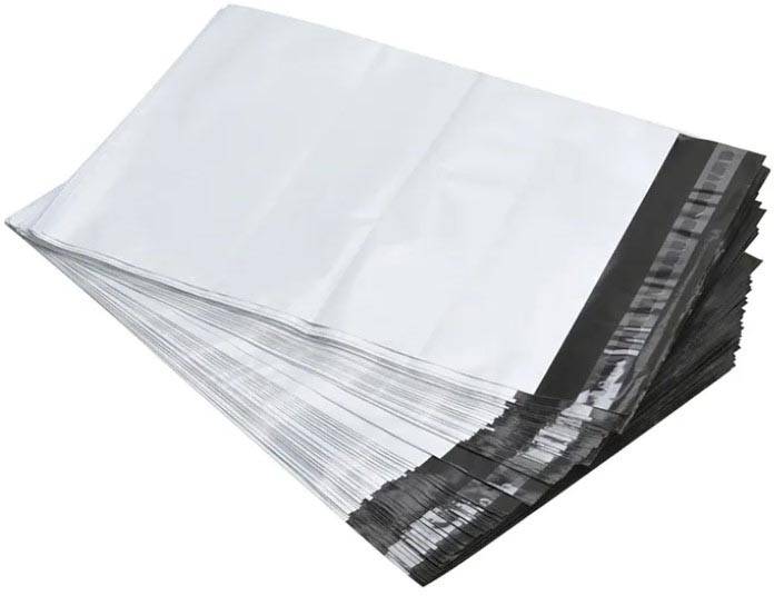 Verzendenvelop ft 325 x 425 + 50 mm, 55 micron, doos van 500 stuks