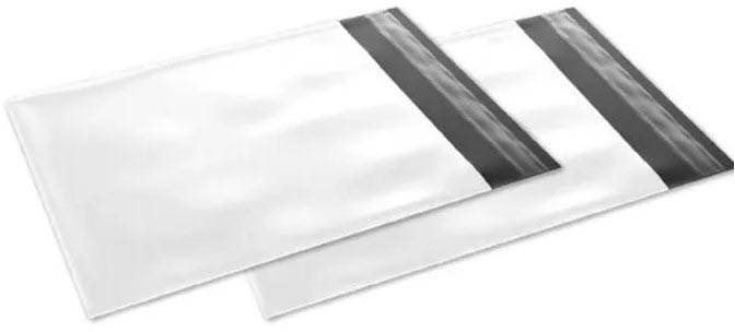 Verzendenvelop ft 325 x 425 + 50 mm, 55 micron, doos van 500 stuks