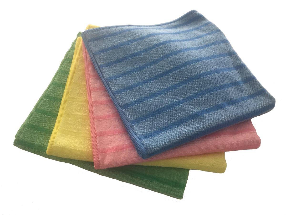 Vileda microvezeldoek Microtuff Universal, pak van 10 stuks, geel