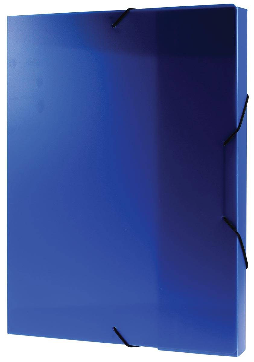 Viquel elastobox blauw