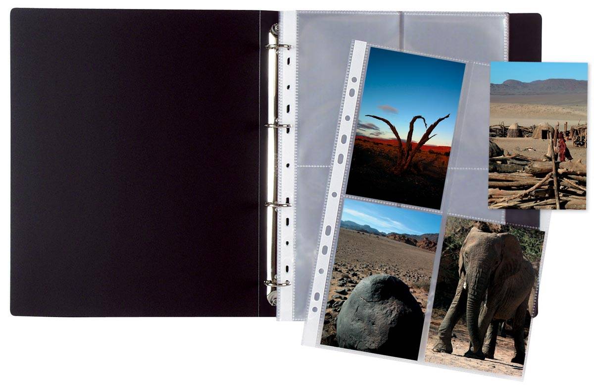 Viquel geperforeerde showtas voor foto's