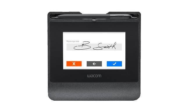 Wacom STU-540 12,7 cm (5") Zwart TFT