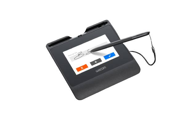 Wacom STU-540 12,7 cm (5") Zwart TFT