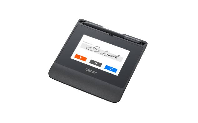Wacom STU-540 12,7 cm (5") Zwart TFT