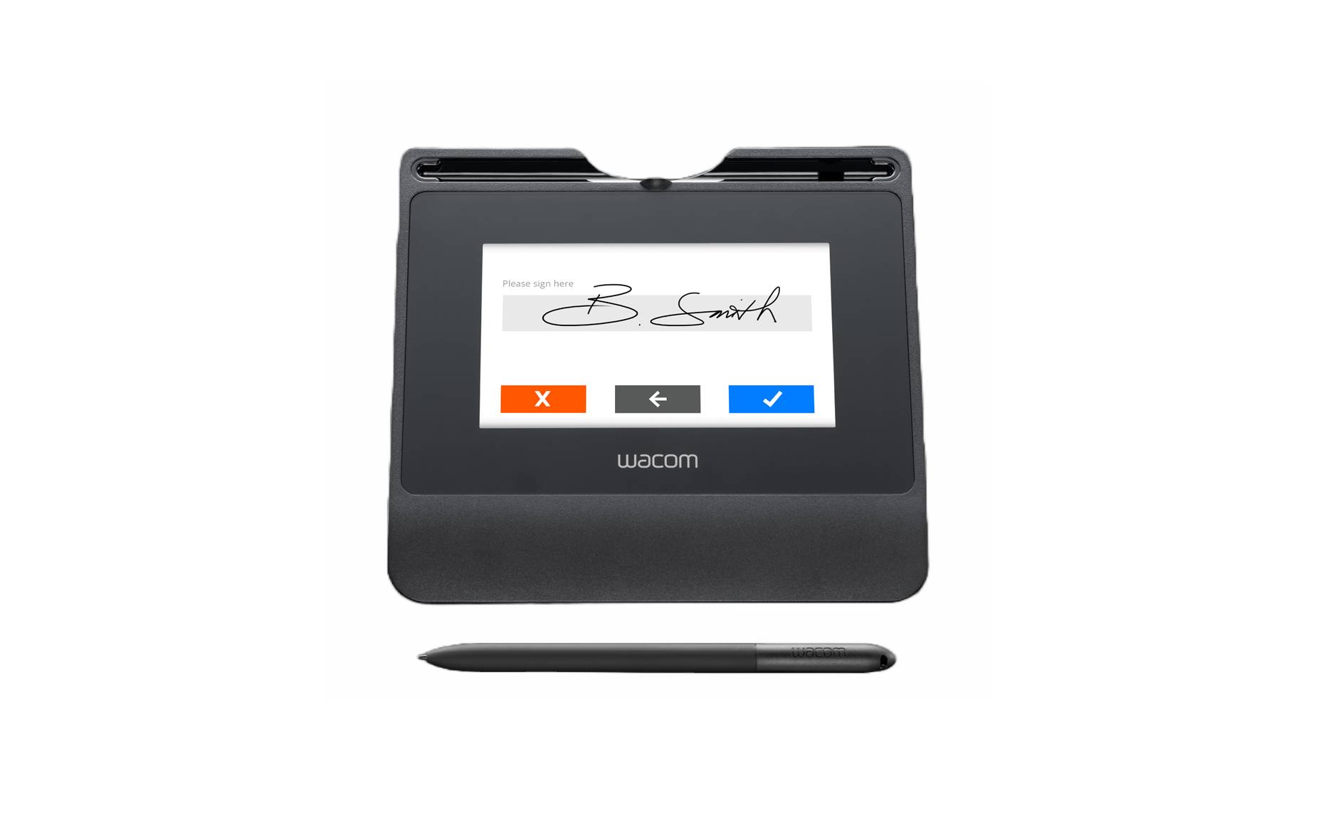 Wacom STU-540 12,7 cm (5") Zwart TFT
