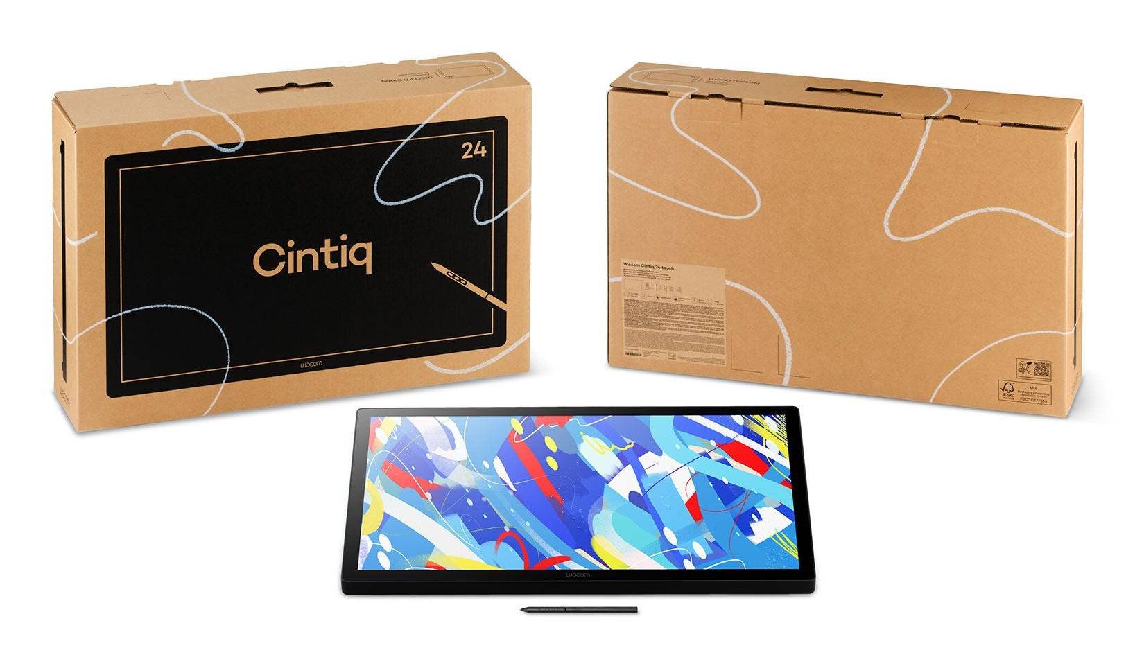 Wacom Cintiq 24 Touch (2025)