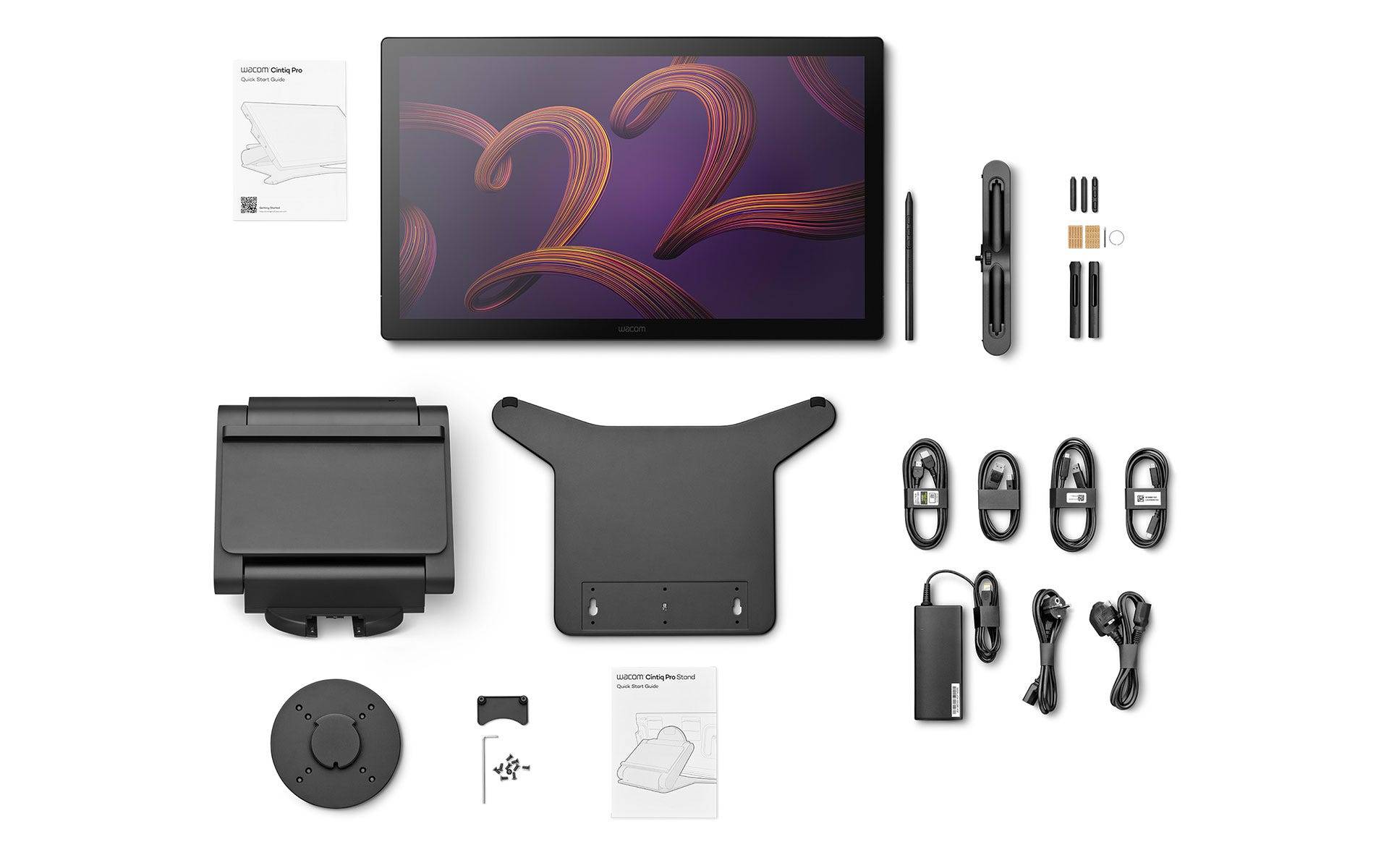 Wacom Cintiq Pro 22 Pen Display + Stand