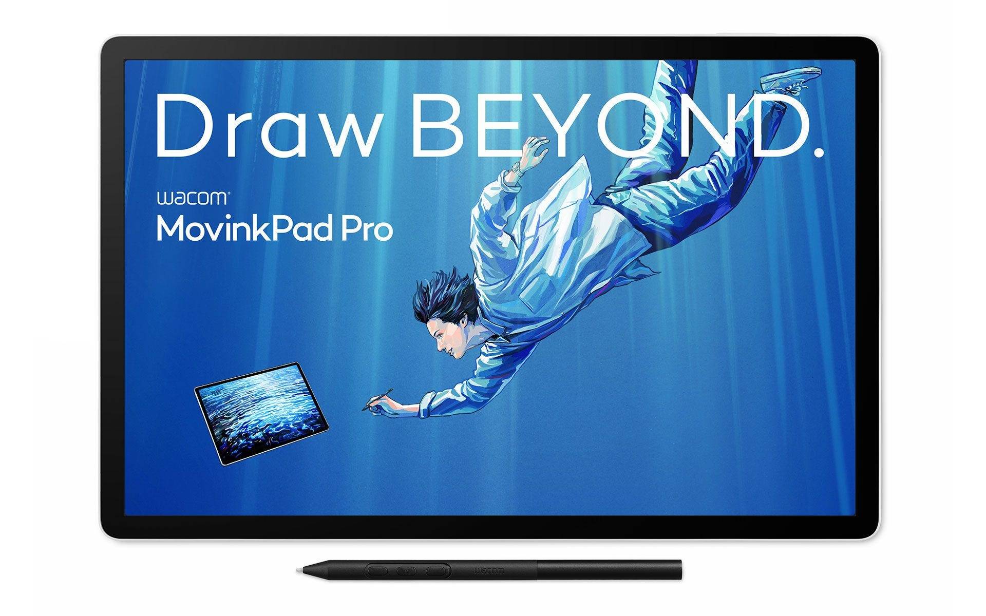 Wacom MovinkPad Pro 14 256GB Grijs