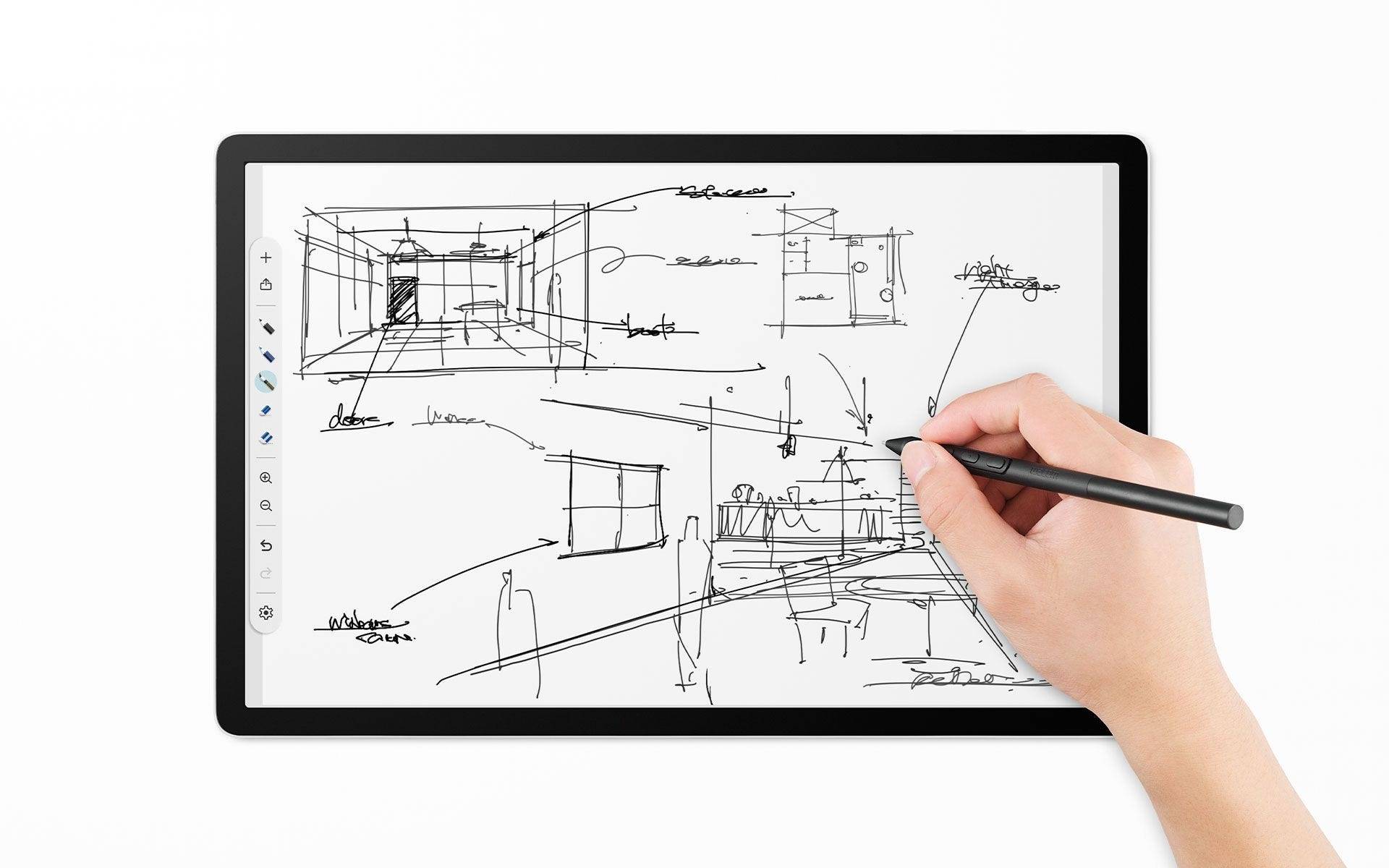 Wacom MovinkPad Pro 14 256GB Grijs