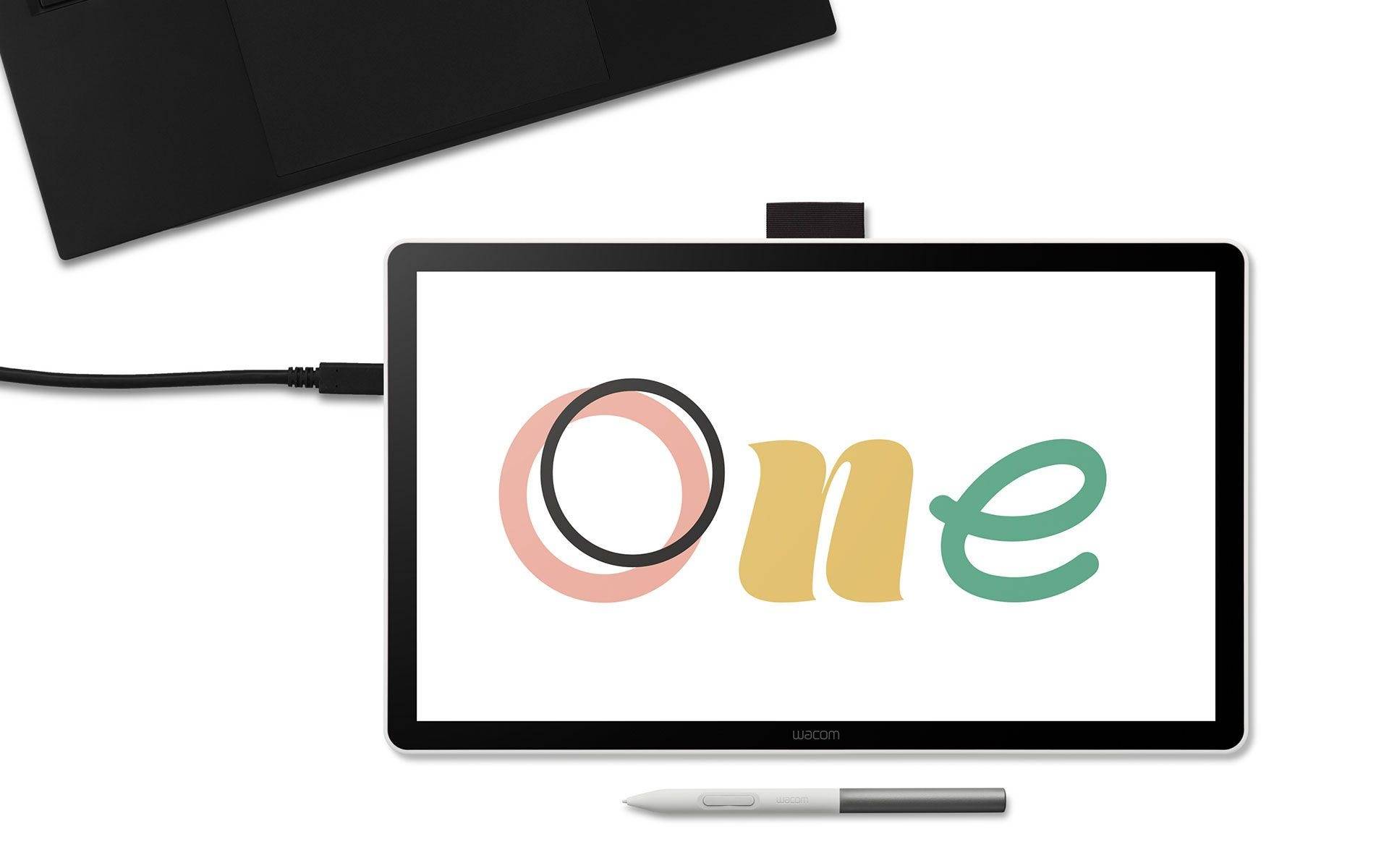 Wacom One 14 Display Tablet with One Pen