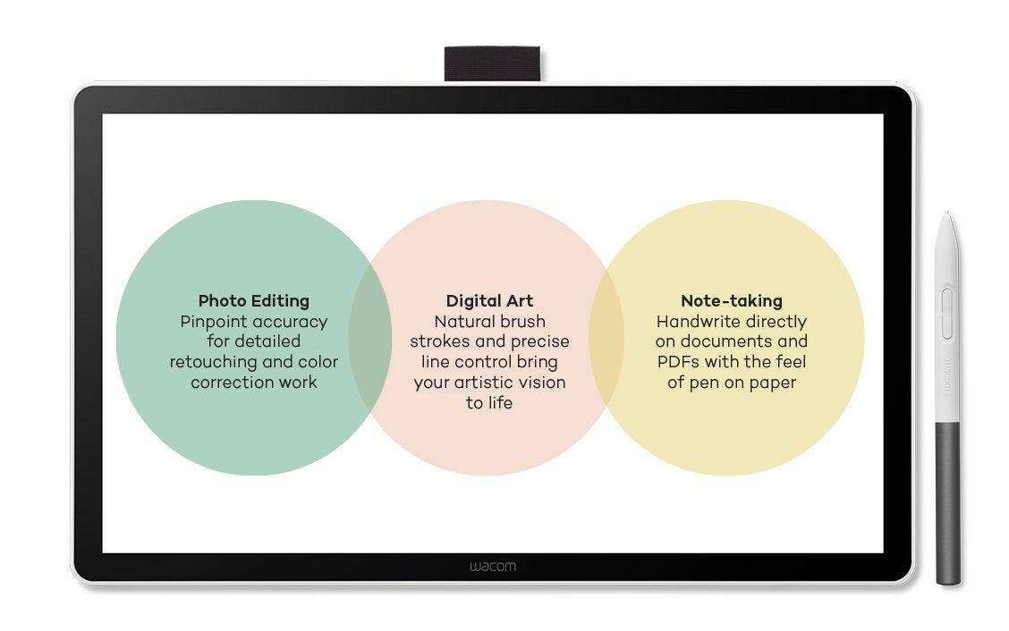 Wacom One 14 Display Tablet with One Pen