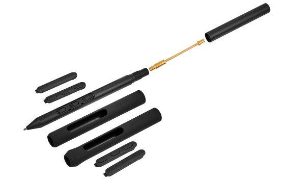 Wacom Pro Pen 3 stylus-pen Zwart