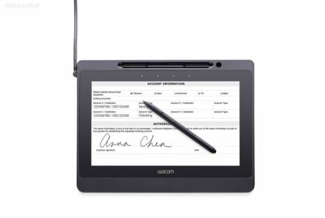 Wacom DTU1141B + Sign Pro PDF 26,9 cm (10.6") Zwart LCD