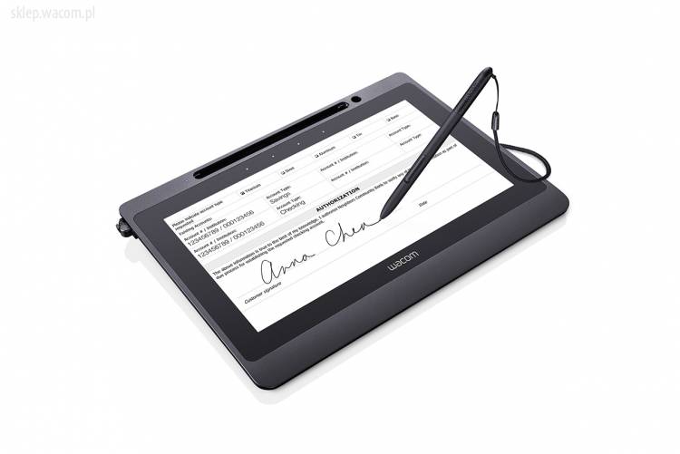 Wacom DTU1141B + Sign Pro PDF 26,9 cm (10.6") Zwart LCD