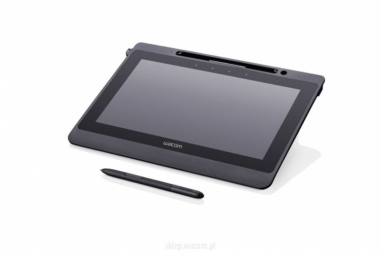 Wacom DTU1141B + Sign Pro PDF 26,9 cm (10.6") Zwart LCD