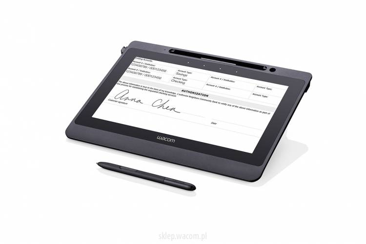 Wacom DTU1141B + Sign Pro PDF 26,9 cm (10.6") Zwart LCD