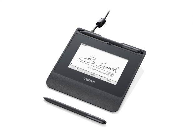 Wacom STU540-CH2 handtekeningpad Zwart