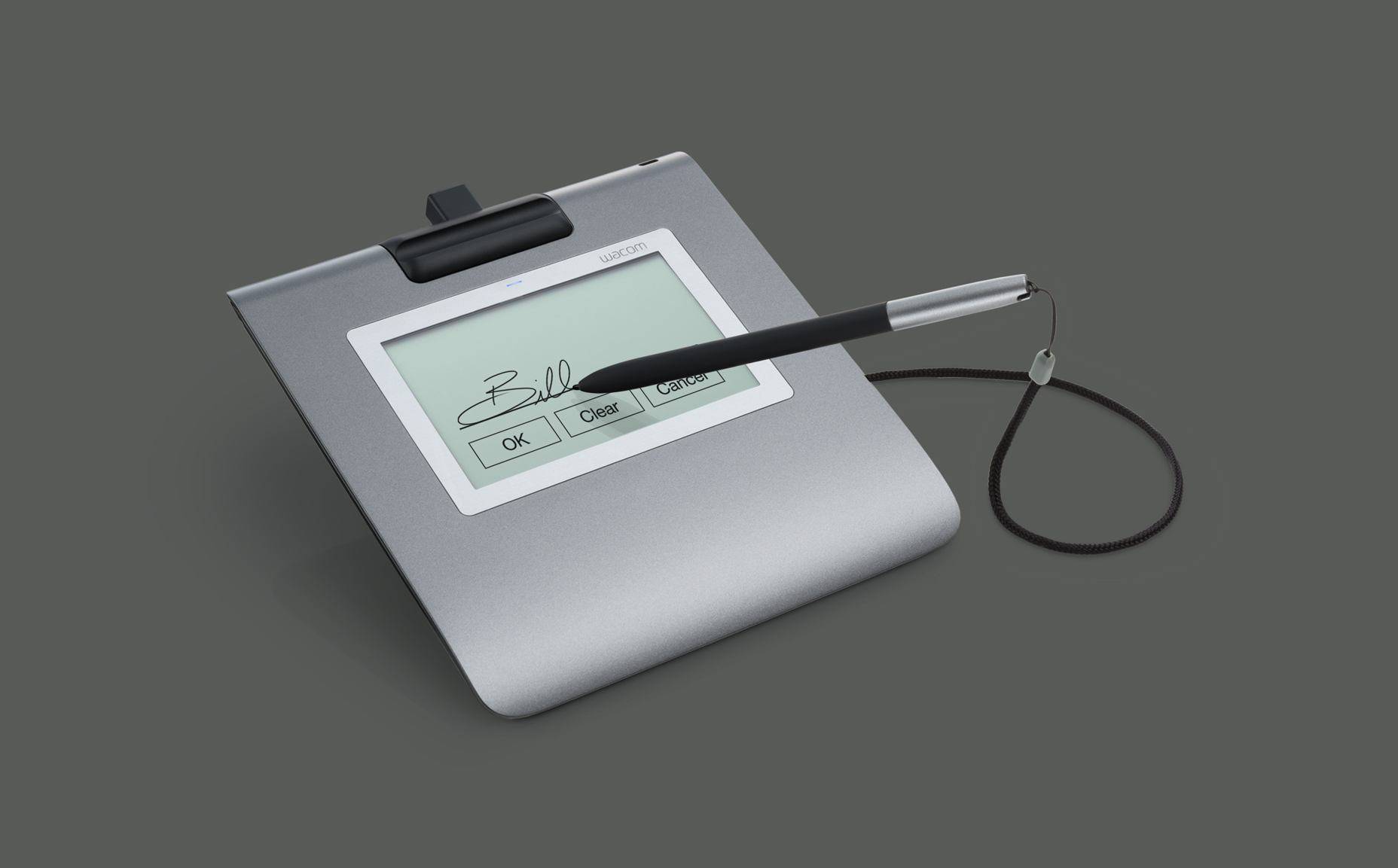 Wacom STU-430 11,4 cm (4.5") Grijs
