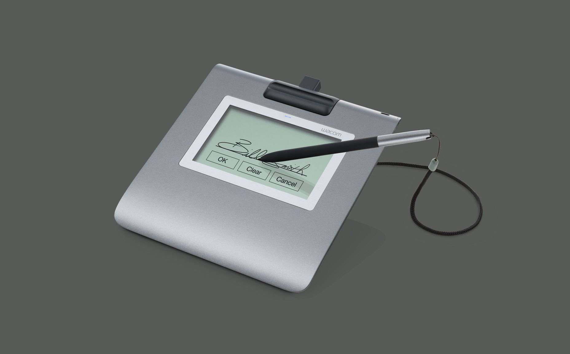 Wacom STU-430 11,4 cm (4.5") Grijs